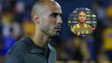 Guido Pizarro Foto: Tigres UANL y Captura de X