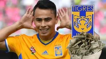 Tigres está tras los pasos de Lucas Zelarayán, pero ¿cuánto debería pagar el club para ficharlo? Descúbrelo aquí.