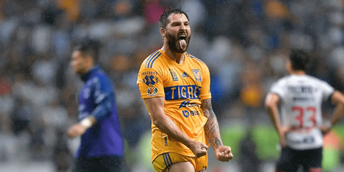 Video Andr Pierre Gignac El Rey De Nuevo Le N El Mejor Extranjero