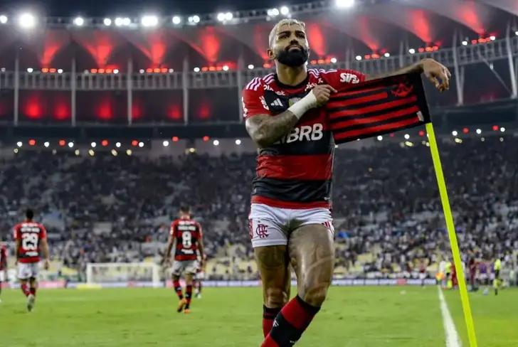 Gabriel Barbosa 'Gabigol'. | Foto: Flamengo