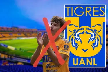 El defensa chileno ya no puede volver a vestir la camiseta de Tigres 