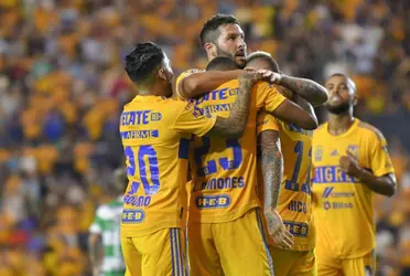 El jugador impensado que anotó una anotación de antología para salvar a los Tigres frente al Toluca