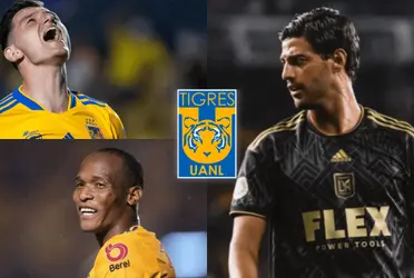 El mexicano estuvo en la órbita de Tigres al final del Apertura 2022