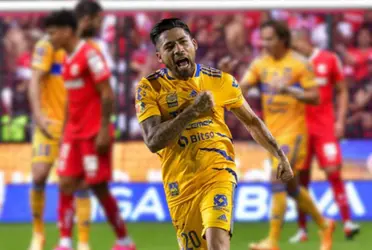 El multicampeón con Tigres no pierde el hambre de ganar y se aventó un partidazo ante Toluca