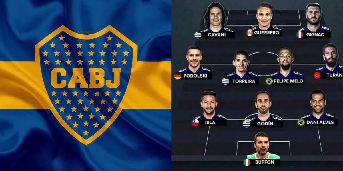 El sueño de cualquier aficionado de Boca Juniors se ve reflejado en una posible alineación que está rondando en redes sociales acerca de jugadores que el equipo quiere.