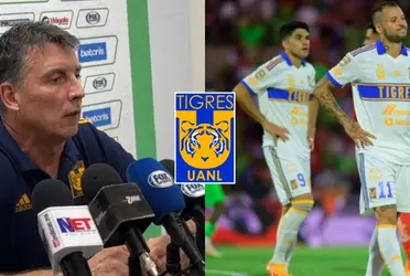 Excusa de Siboldi tras el empate entre Tigres y Juárez 
