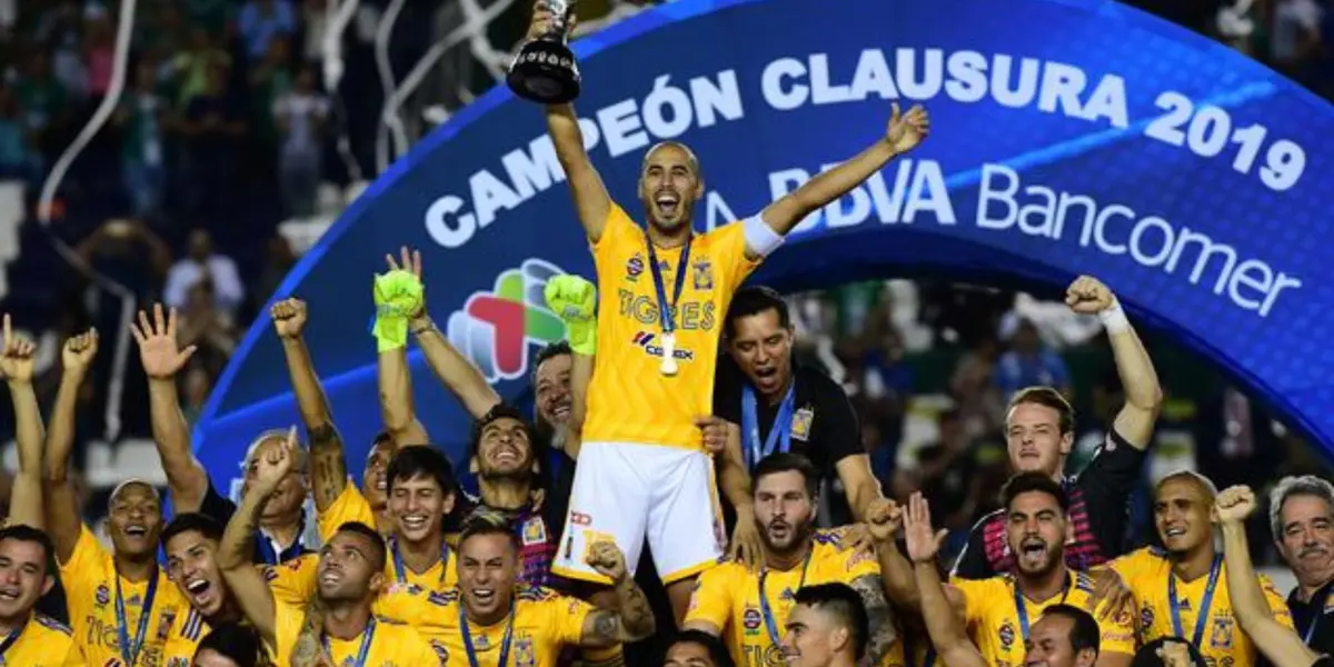 Fue en el Clausura 2019 cuando los Tigres levantaron su último título del fútbol mexicano esta era la alineación de Ricardo Ferreti. 