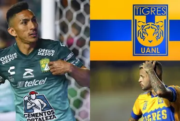Los Tigres buscarían usar como moneda de cambio a Nico López para quedarse con Ángel Mena
