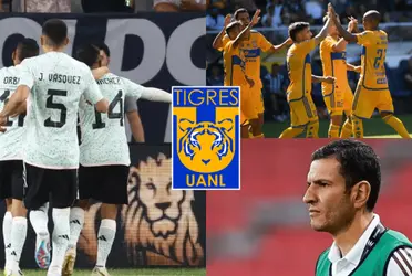 Mientras la Selección Mexicana se inunda de críticas y Jimmy pende de un hilo, en Tigres asoman tres figuras para borrar a los intocables.