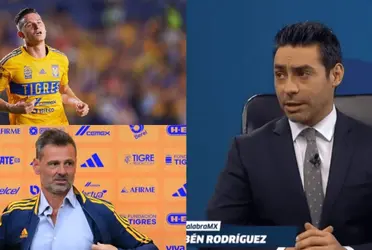 Rubén Rodríguez habló sobre la salida de Diego Cocca de los Tigres  