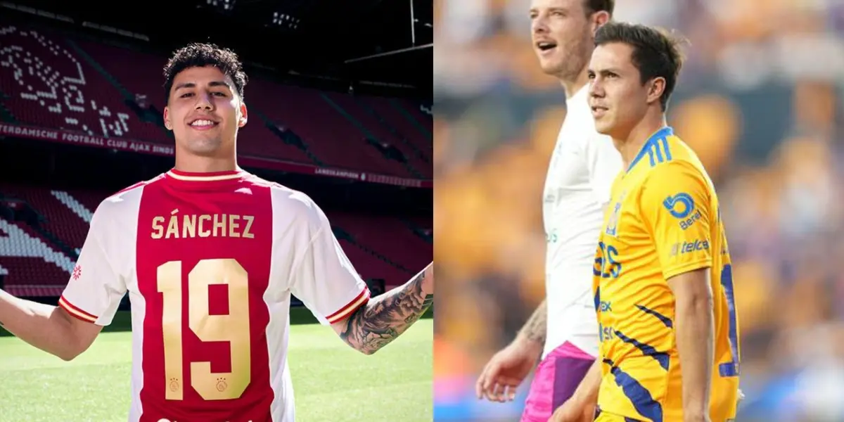 Sebastián Córdova y Jorge Sánchez compartieron momentos en el América, ahora el defensa juega en el fútbol europeo