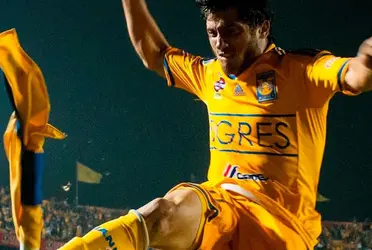 Tigres consiguió su pase a la Copa Libertadores gracias a un gol de Álvarez en el 2014