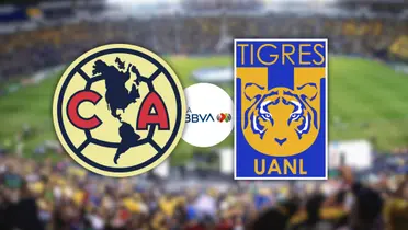 América recibe a Tigres en el mejor partido de la jornada Foto: Club América, Escudoteca