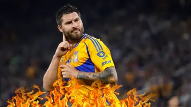 André-Pierre Gignac Foto: Tigres UANL y Pexels