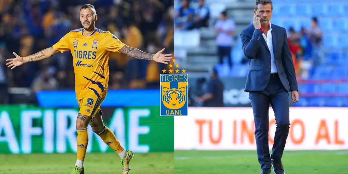 A lo largo de todo el torneo anterior surgieron varios rumores sobre la permanencia del uruguayo en Tigres