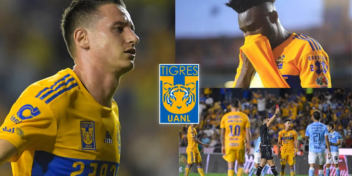 A penas se jugó la jornada 1, ahora el delantero que ya se fue de Tigres