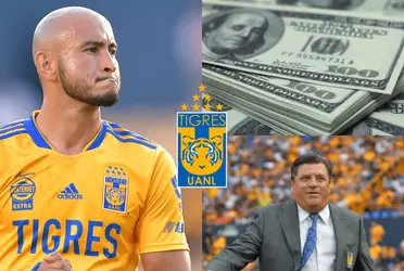 A pesar de su calidad, el jugador no tuvo cupo en Tigres