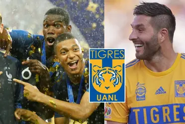 Además de Florian Thauvin, André-Pierre Gignac podría negociar la llegada de otro campeón mundial a Tigres