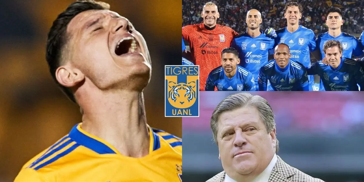 Además de Florian Thauvin, Miguel Herrera tiene a otro crack de regreso en Tigres.