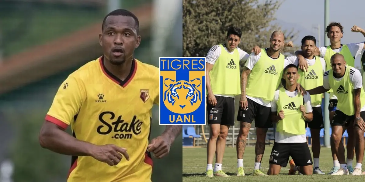 Además de Samir Caetano, Tigres ya incorporó a los entrenamientos a otro jugador para este torneo.