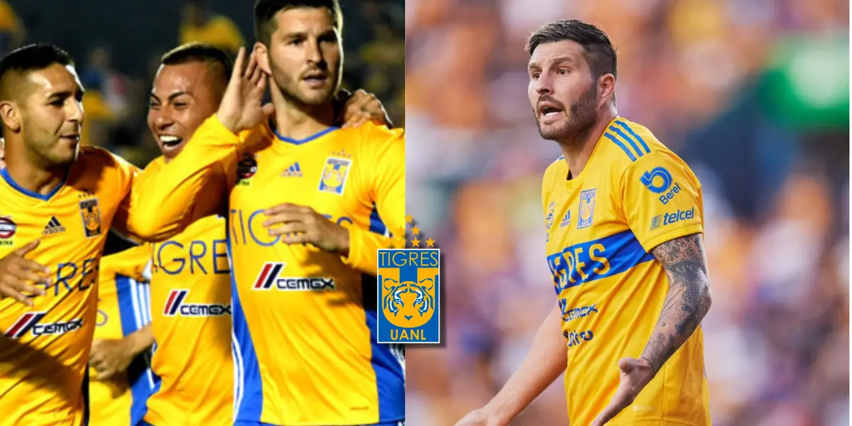 Ahora Gignac se trata de acoplar a sus nuevos compañeros