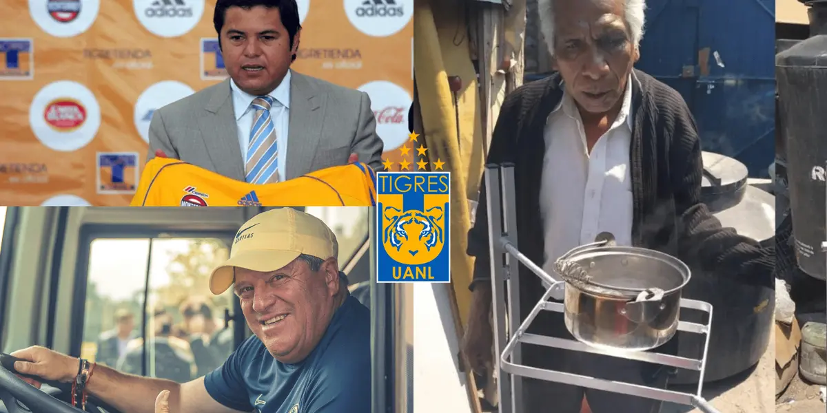 Ahora que no tiene equipo, se dedica a vender línea blanca 