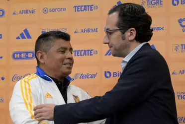 Al entrenador de los Tigres el reto le quedó grande. Ahora se daría un nuevo cambio, Culebro busca estratega.