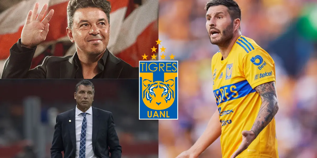 Al francés le gustaría ver a este DT en Tigres para mejorar las cosas