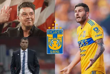 Al francés le gustaría ver a este DT en Tigres para mejorar las cosas