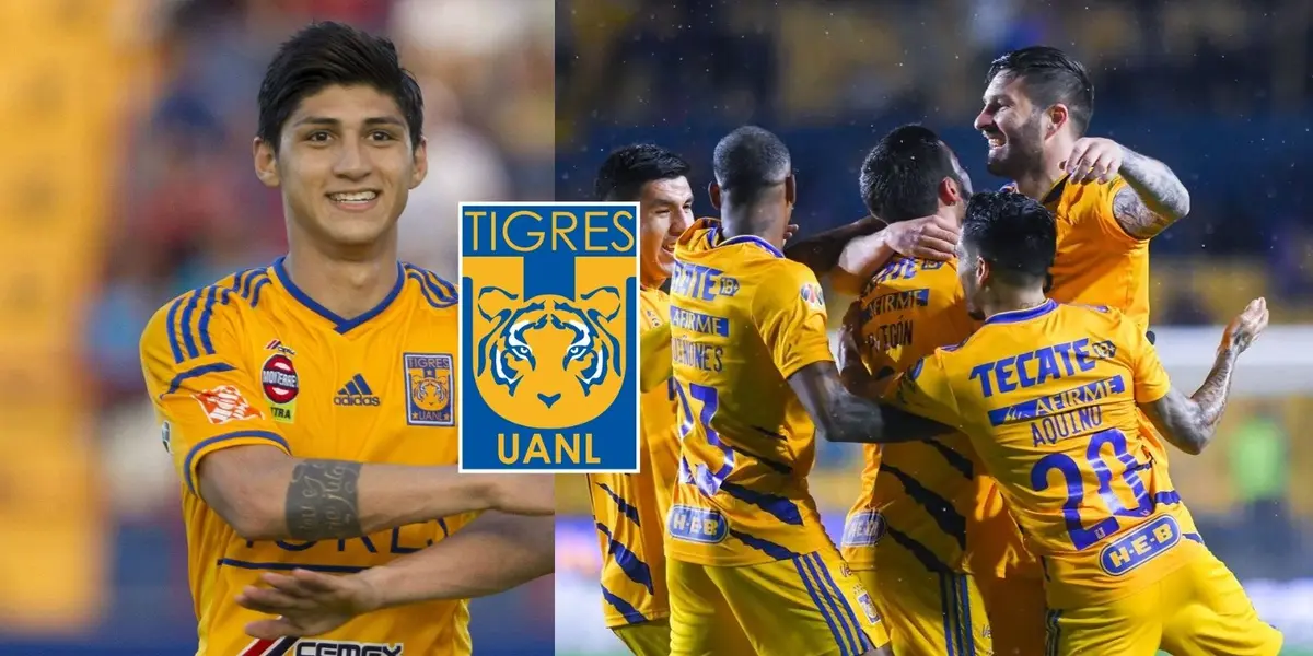 Alan Pulido sonaba para regresar a Chivas, pero la indirecta que le manda a tigres tras llegar a la final