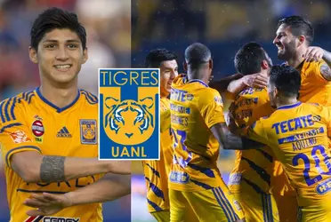 Alan Pulido sonaba para regresar a Chivas, pero la indirecta que le manda a tigres tras llegar a la final