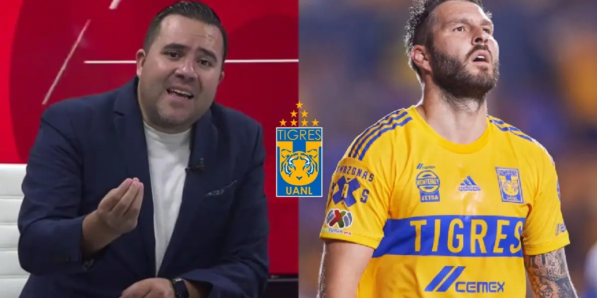 Aldo Rodríguez no se cansa de atacar a Gignac