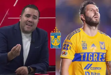 Aldo Rodríguez no se cansa de atacar a Gignac