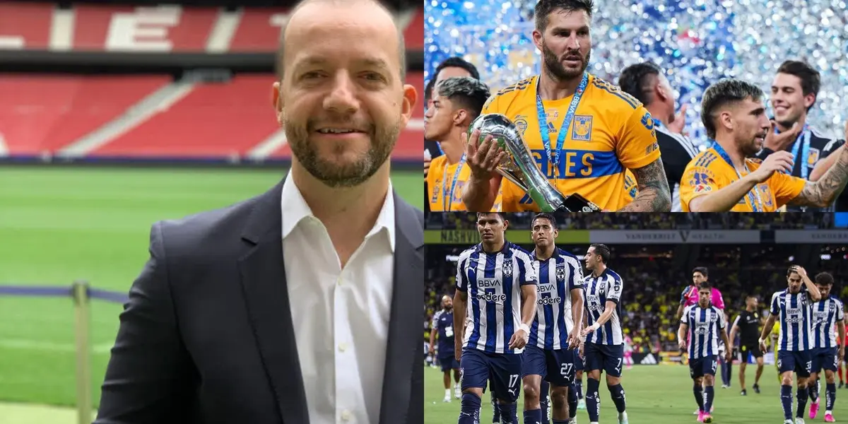 Alex Blanco aseguró que los Rayados fueron decepcionantes una diferencia a de los Tigres