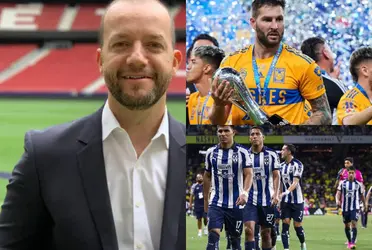 Alex Blanco aseguró que los Rayados fueron decepcionantes una diferencia a de los Tigres