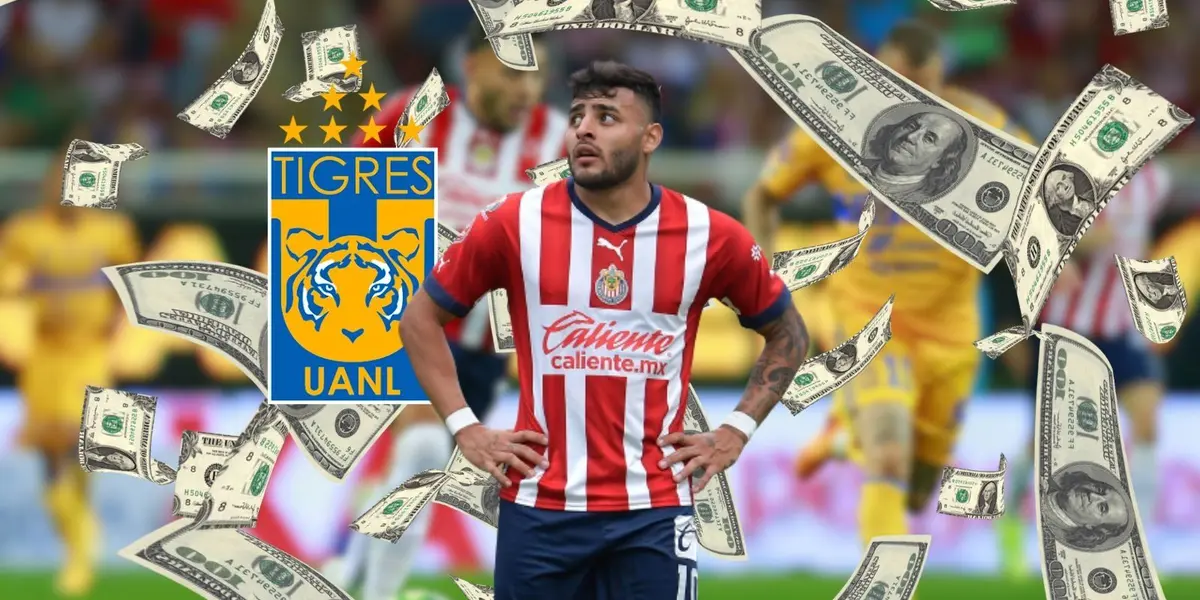 Alexis Vega se ha visto envuelto en un gran escándalo que podría sacarlo de Chivas