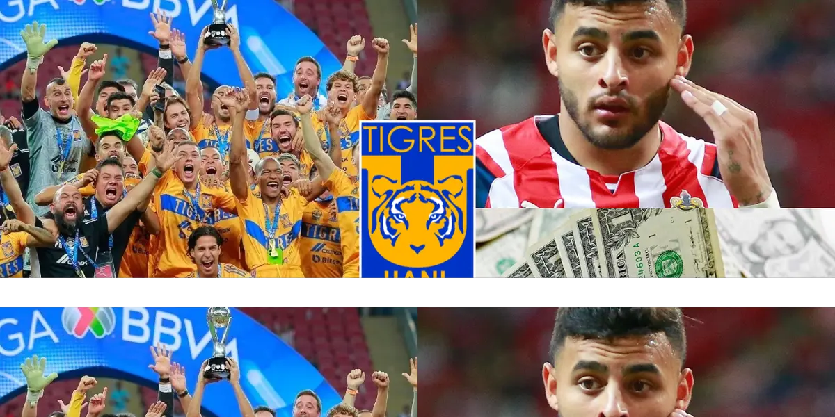 Alexis Vega sigue coqueteando con su salida y en Tigres poco a poco van viendo más condiciones del atacante para fichar.