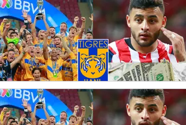 Alexis Vega sigue coqueteando con su salida y en Tigres poco a poco van viendo más condiciones del atacante para fichar.