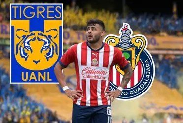 Alexis Vega ya habría recibido el perdón por parte de la directiva de Chivas