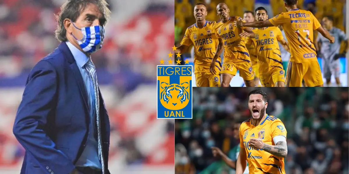 Almada se ha convertido en el verdugo de los Tigres