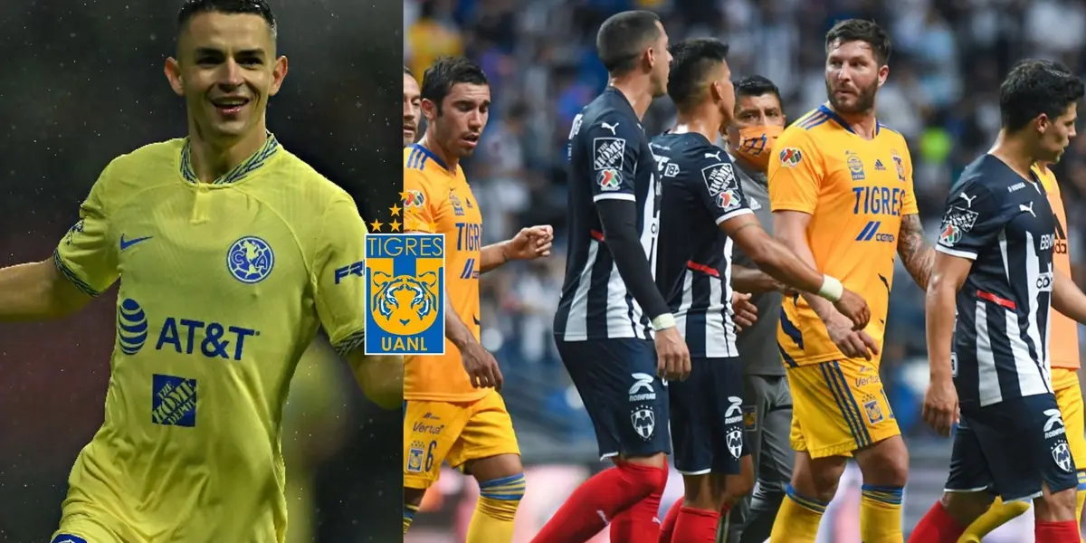 Álvaro Fidalgo se molestó y esto dijo fue lo que dijo de Tigres y Rayados de Monterrey