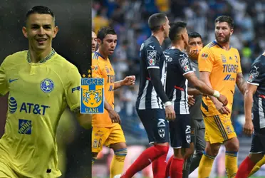 Álvaro Fidalgo se molestó y esto dijo fue lo que dijo de Tigres y Rayados de Monterrey