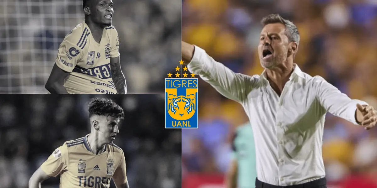 Ambos jugadores sentían su lugar seguro en Tigres, pero Cocca los puede desechar