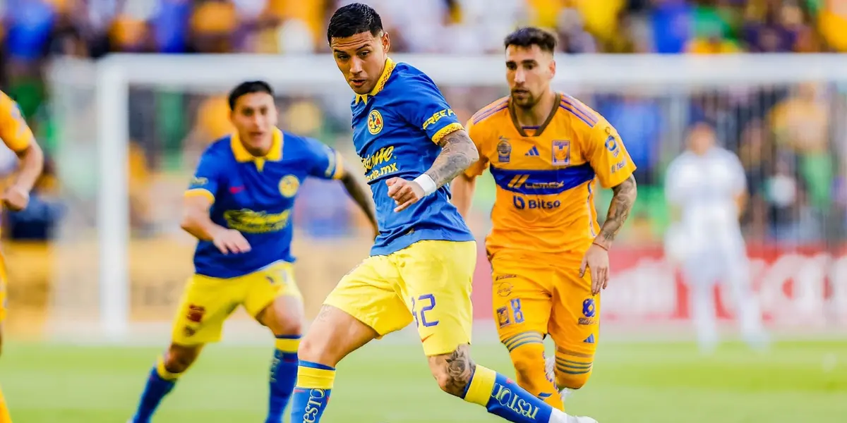 América irá con todo para comprar a jugador de Tigres.