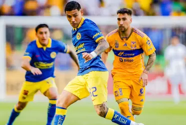 América irá con todo para comprar a jugador de Tigres.