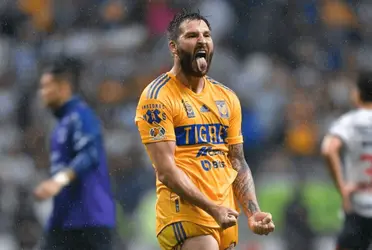 Andé-Pierre Gignac es el máximo anotador en Tigres, sin embargo puede serlo de algo más.