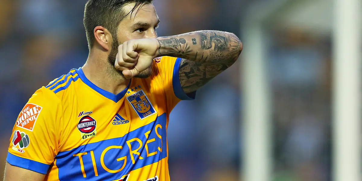 André Pierre-Gignac anunció que su retiró se dará al cumplir los 10 años de su llegada al futbol mexicano