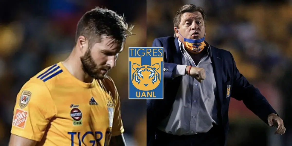 André-Pierre Gignac bajó su cuota goleadora con Tigres y destapan la verdadera razón