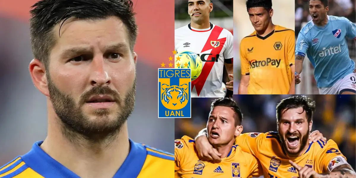 André-Pierre Gignac confesó que le gustaría este jugador de compañero