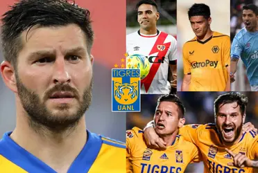 André-Pierre Gignac confesó que le gustaría este jugador de compañero